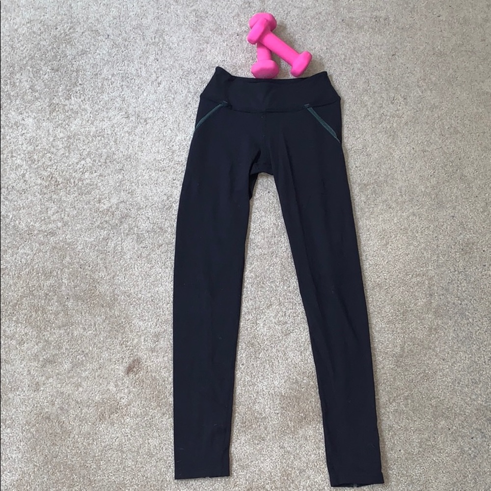 BEYOND YOGA Black Full Length Workout Leggings XS - Picture 1 of 6